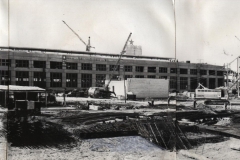 Общий вид строительства Шимановского комплекса стройиндустрии, 1974 г.