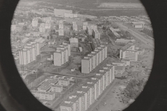 Город Тында (панорама). Съемка 1981 г.