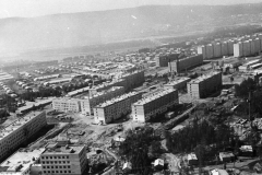 Город Тында с борта самолета, съемка 1984 г.