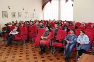 Торжественное собрание Профсоюза ДВО РАН