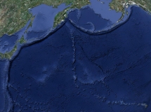 Снимок космический, северной и центральной части ТО